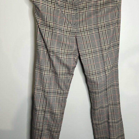 Habitual Theola Plaid Straight-Leg Pants Size 12 color multi - Picture 11 of 12